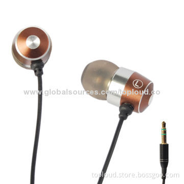 2014 Colorful Fashionable Design Earphones/Headphones for iPhone with Remote and Mic